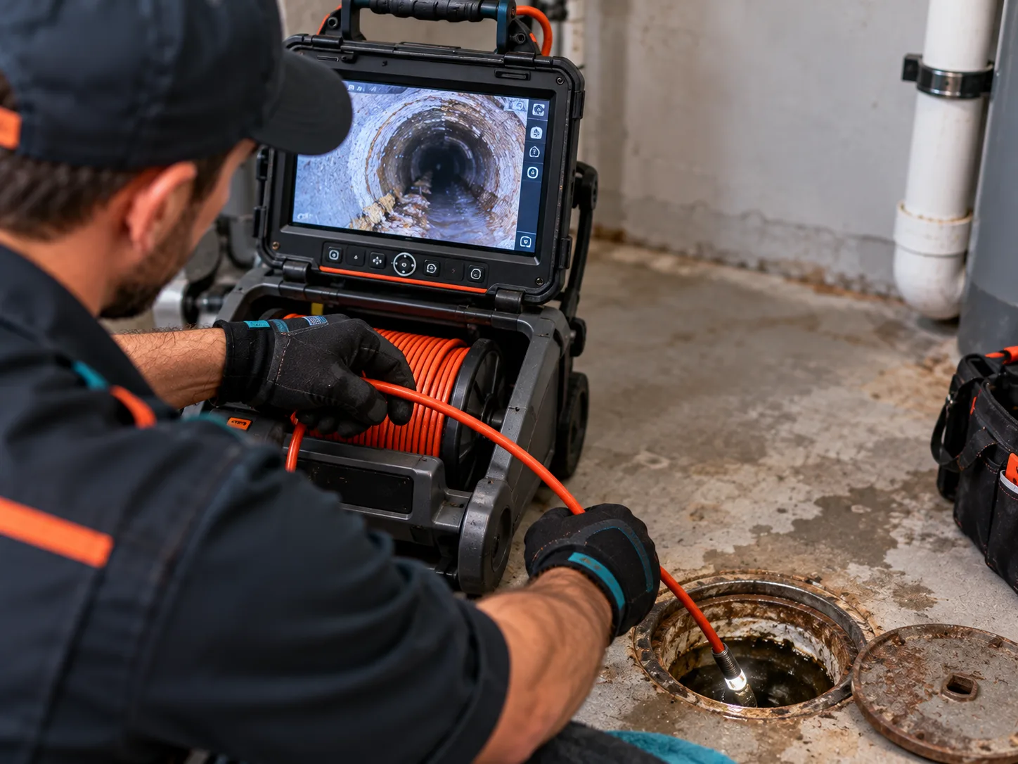 Clogged Drain Service company in Seymour, IL