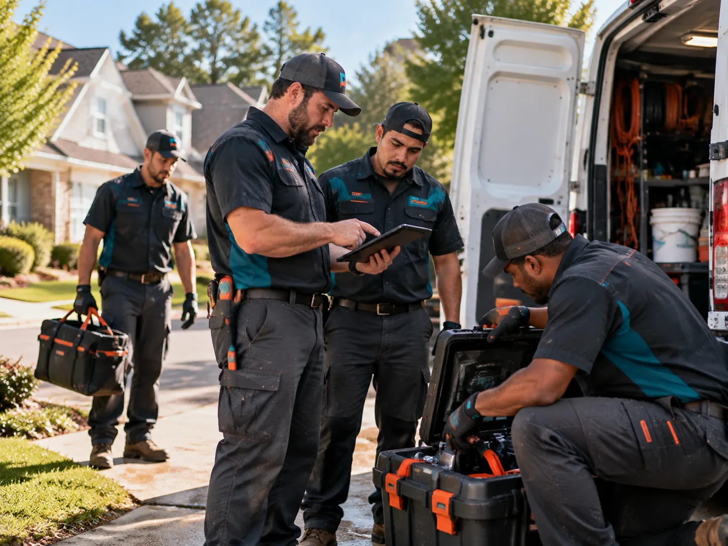Clogged Drain Service in Seymour, IL near me